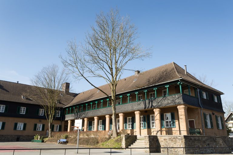 Funkestiftung Verwaltungstrakt