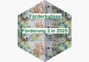 GeldscheineFörderkulisse