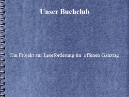 Screenshot Unser buchclub